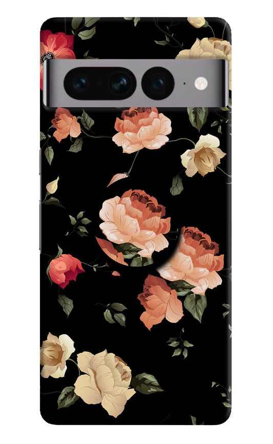 Flowers Google Pixel 7 Pro Pop Case by Casekaro