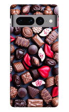 Chocolates Google Pixel 7 Pro Pop Case by Casekaro