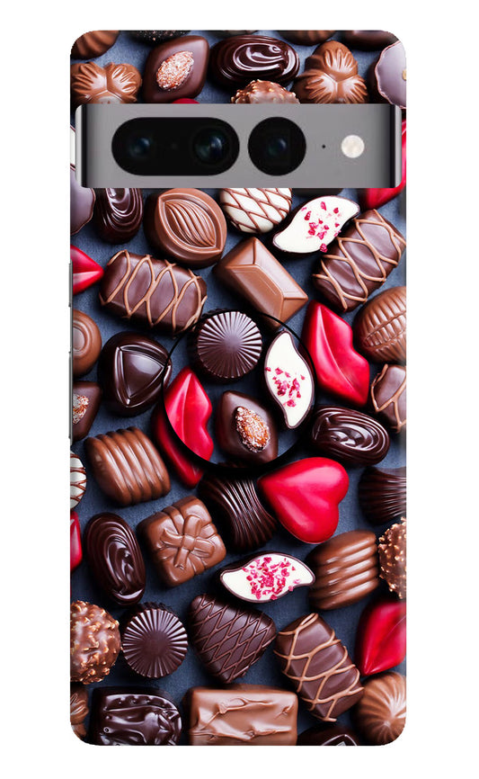 Chocolates Google Pixel 7 Pro Pop Case by Casekaro