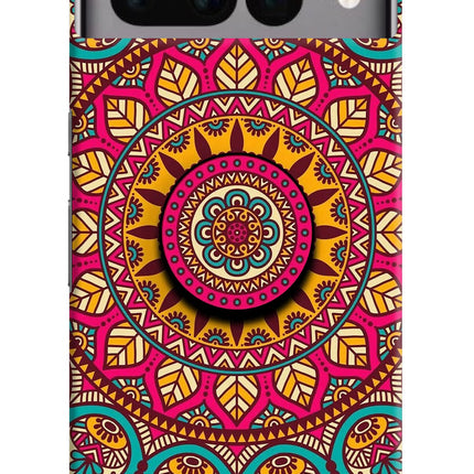 Mandala Google Pixel 7 Pro Pop Case by Casekaro