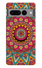 Mandala Google Pixel 7 Pro Pop Case by Casekaro