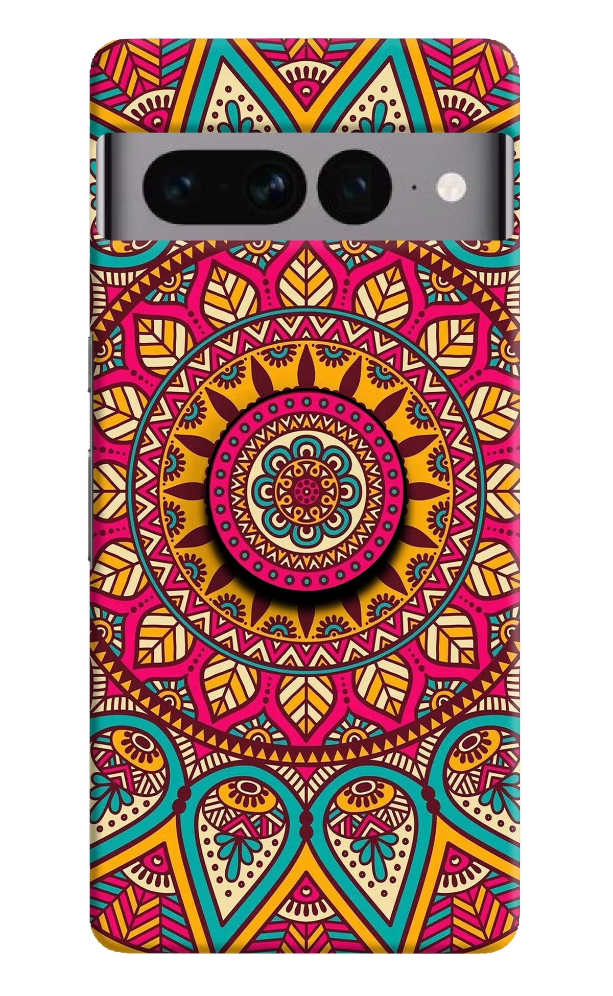 Mandala Google Pixel 7 Pro Pop Case by Casekaro