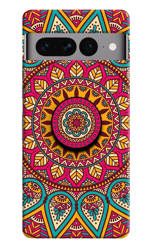 Mandala Google Pixel 7 Pro Pop Case by Casekaro