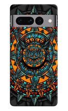 Angry Owl Google Pixel 7 Pro Pop Case by Casekaro