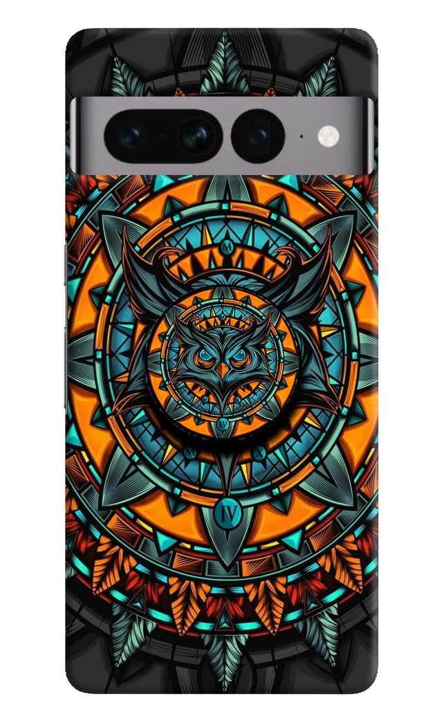 Angry Owl Google Pixel 7 Pro Pop Case by Casekaro