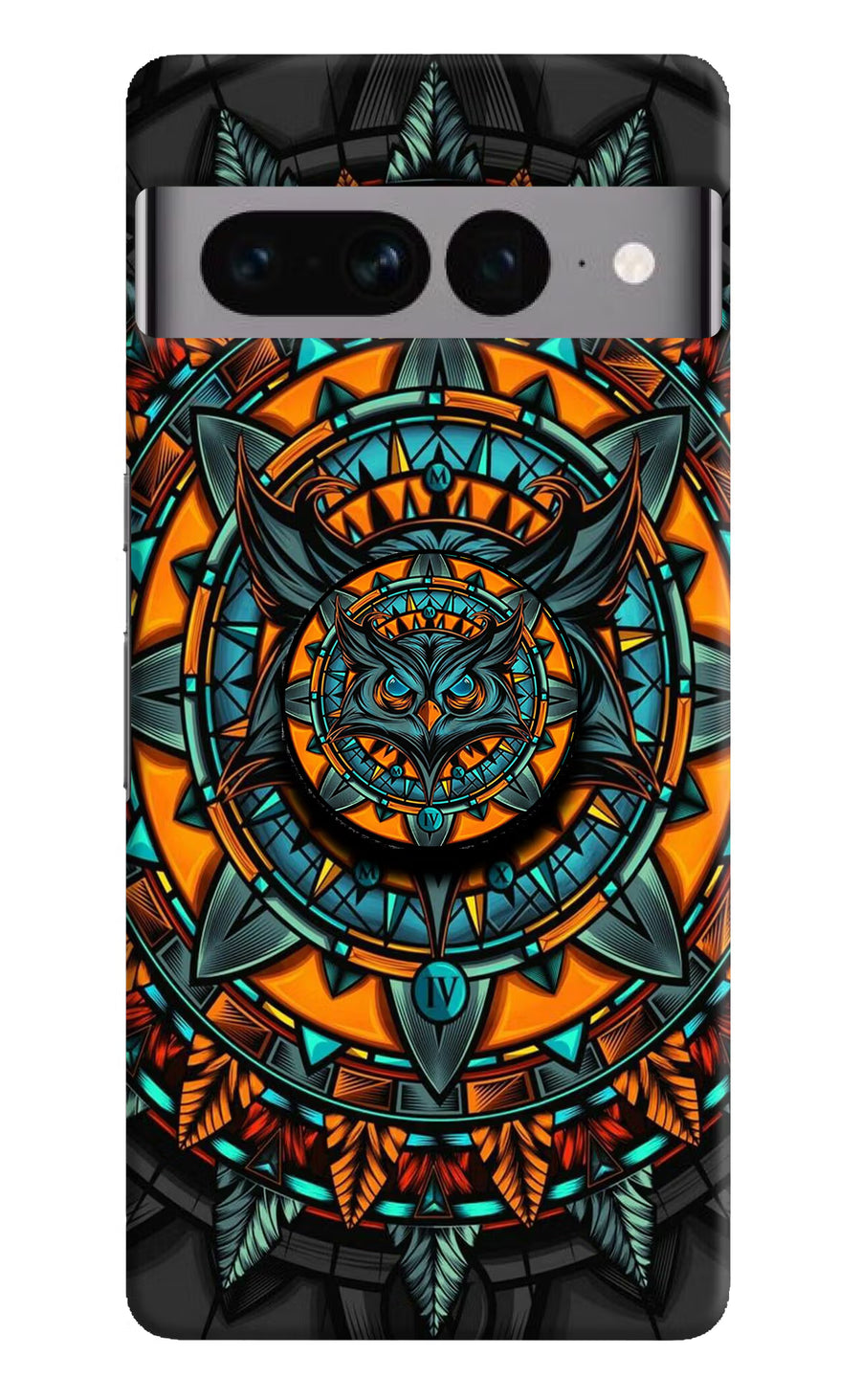 Angry Owl Google Pixel 7 Pro Pop Case, Hard case