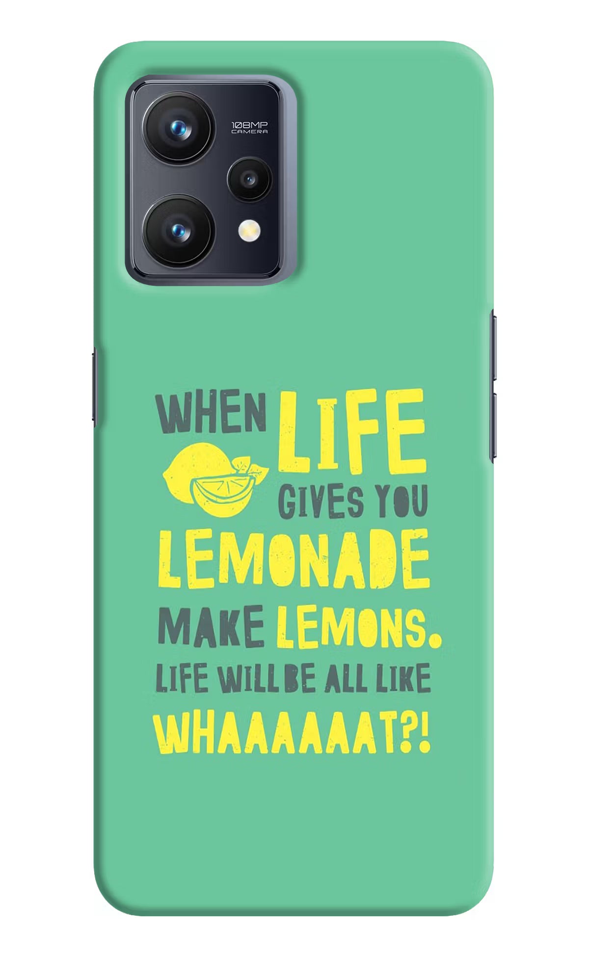 Quote Realme 9 4G Hard Case Back Cover by Casekaro