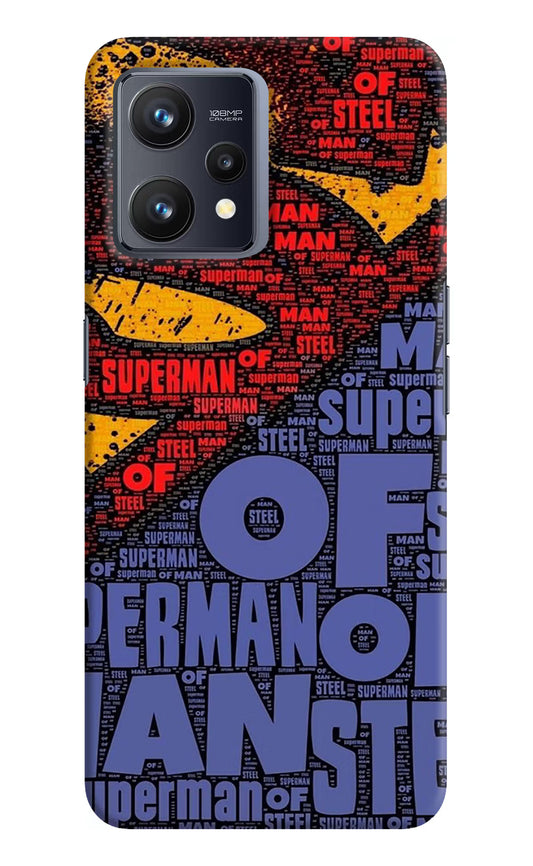 Superman Realme 9 4G Hard Case Back Cover by Casekaro