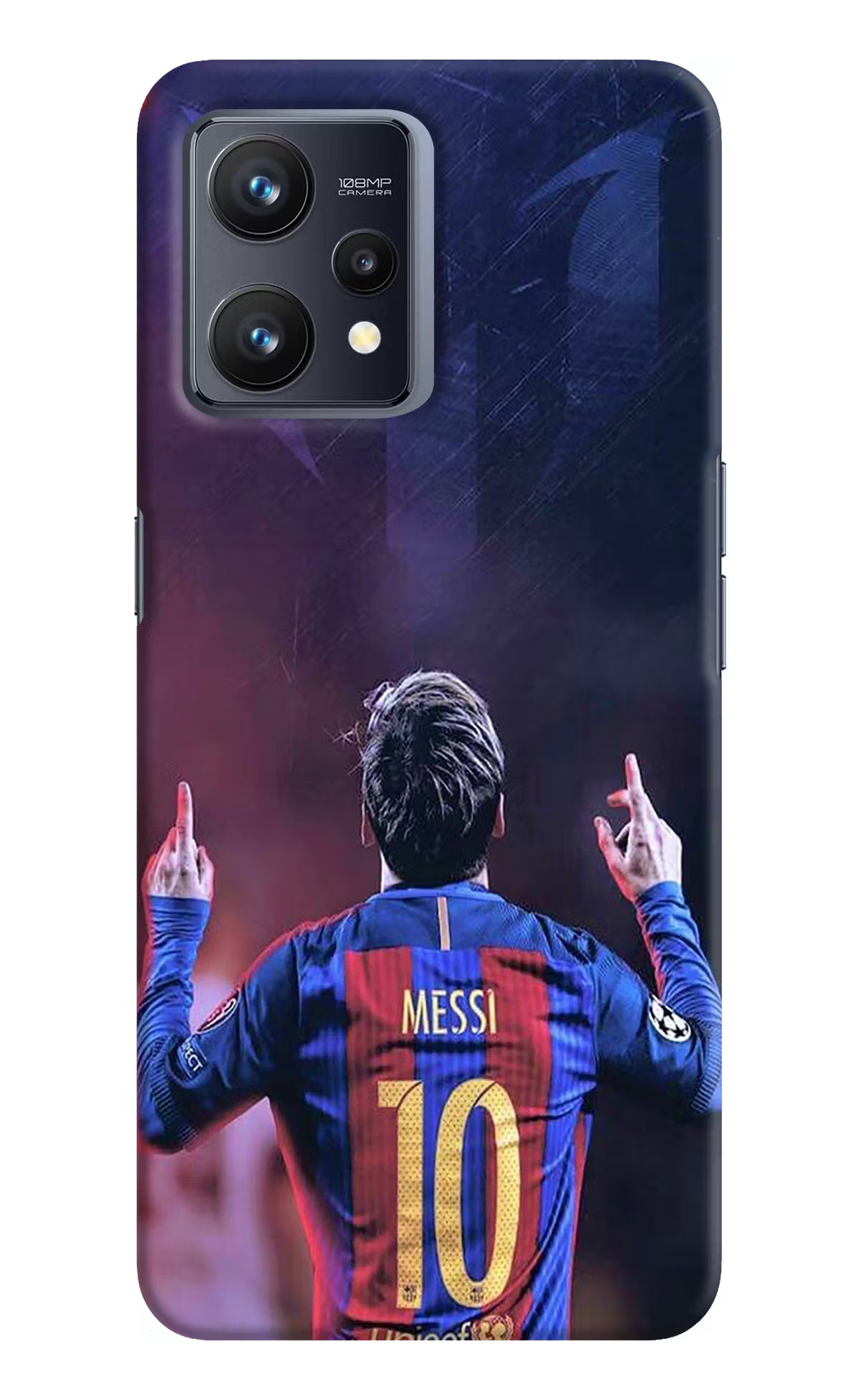 Messi Realme 9 4G Hard Case Back Cover by Casekaro