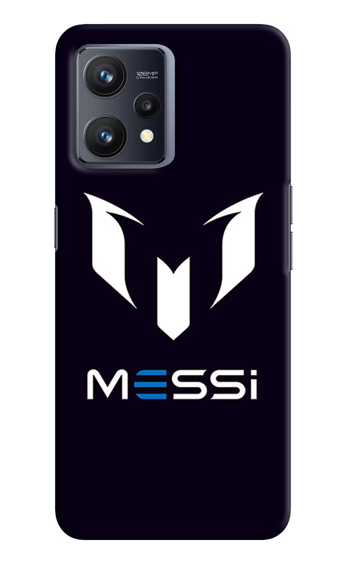 Messi Logo Realme 9 4G Hard Case Back Cover by Casekaro