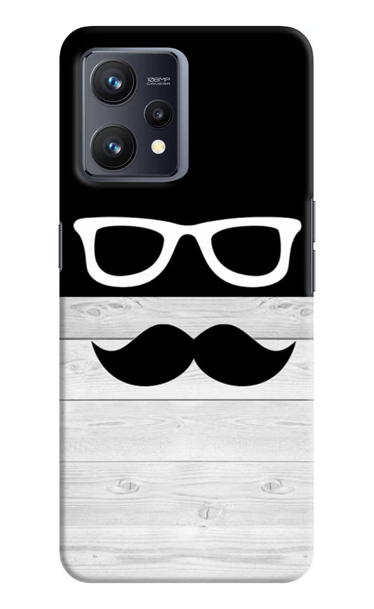 Mustache Realme 9 4G Hard Case Back Cover by Casekaro