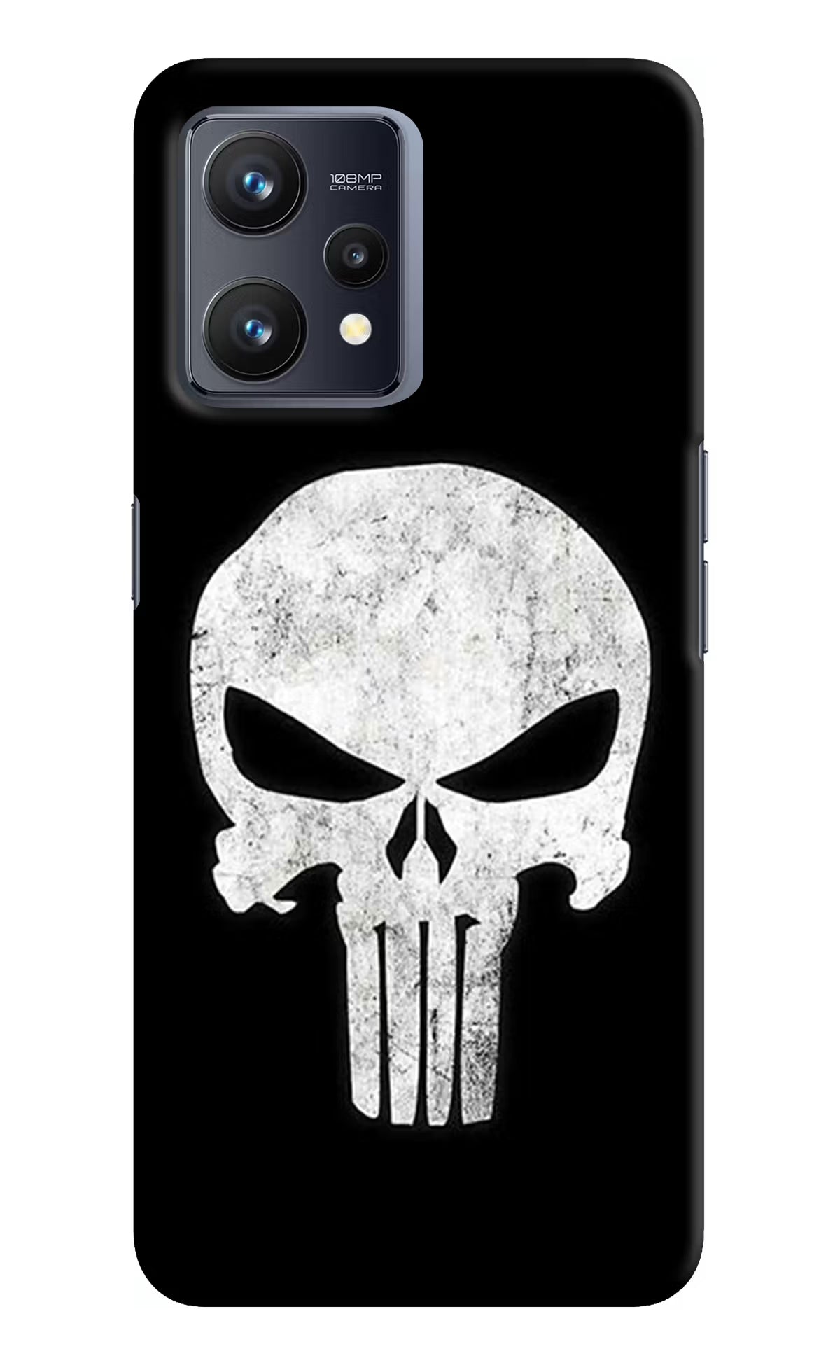 Punisher Skull Realme 9 4G Hard Case Back Cover by Casekaro