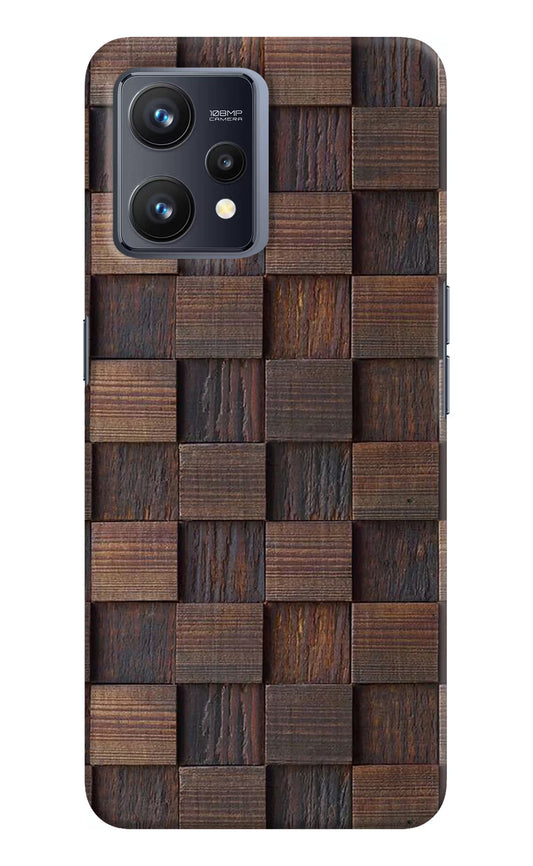 Wooden Cube Design Realme 9 4G Hard Case Back Cover by Casekaro