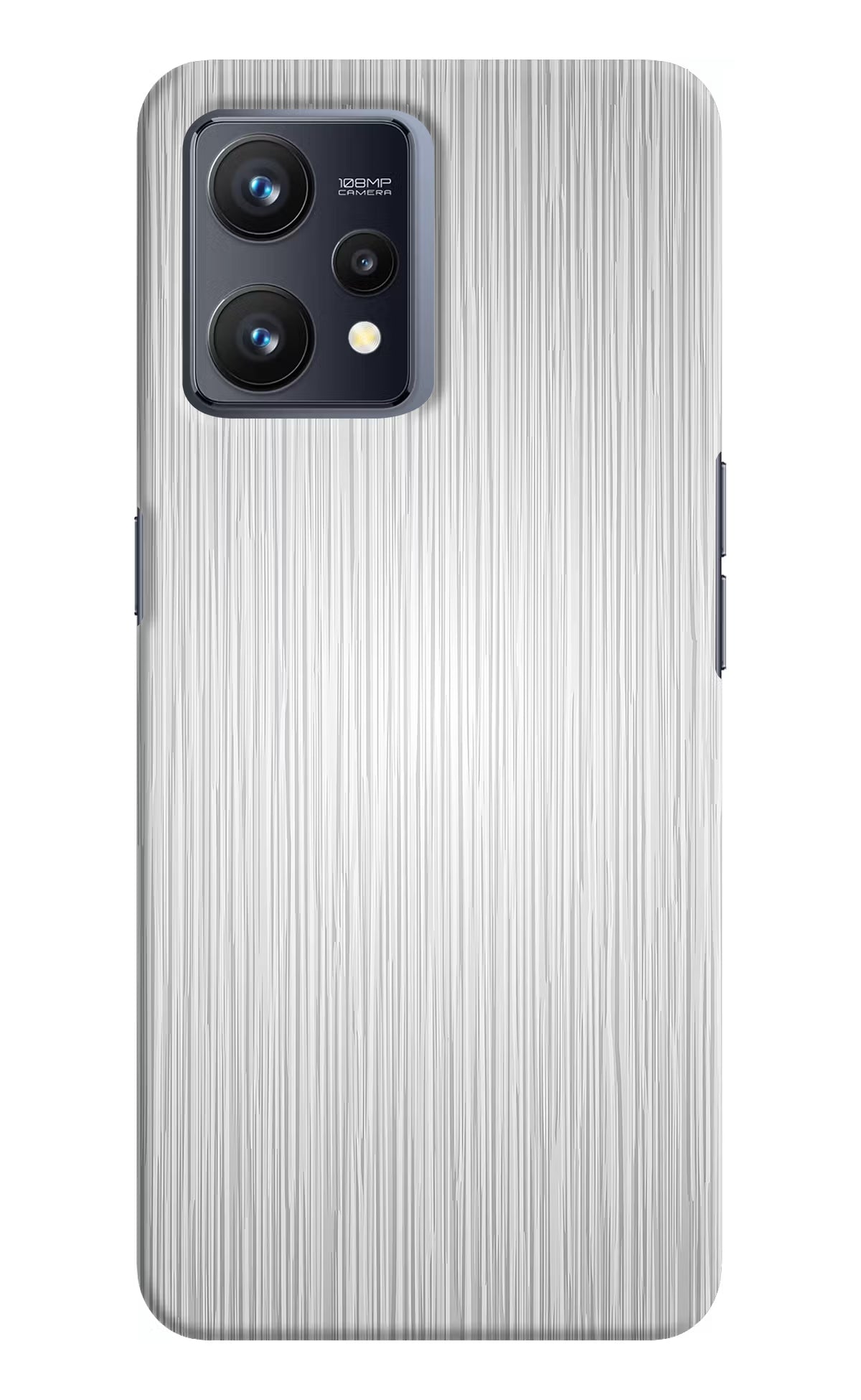 Wooden Grey Texture Realme 9 4G Hard Case Back Cover by Casekaro
