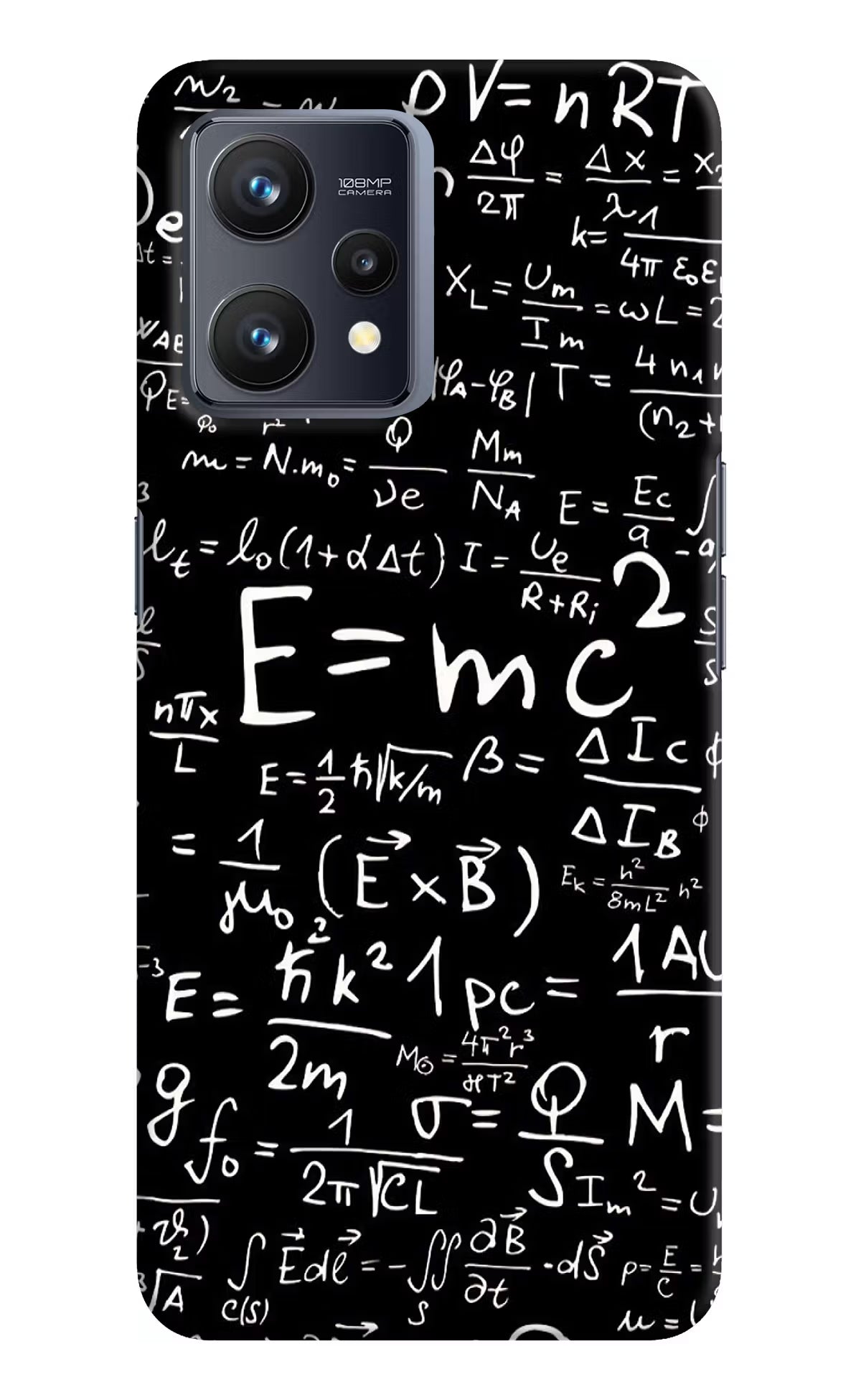 Physics Formula Realme 9 4G Hard Case Back Cover by Casekaro