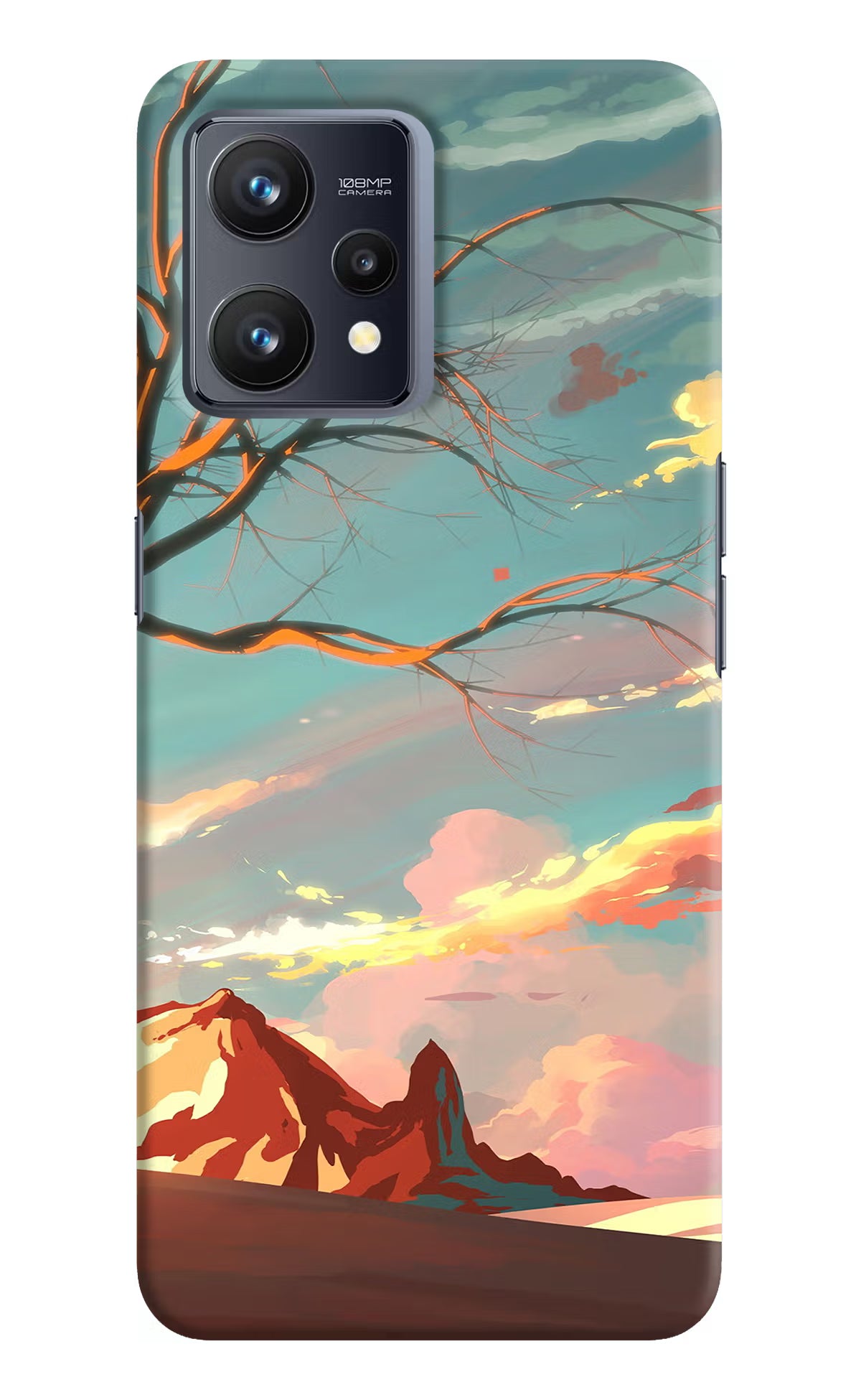 Scenery Realme 9 4G Hard Case Back Cover by Casekaro