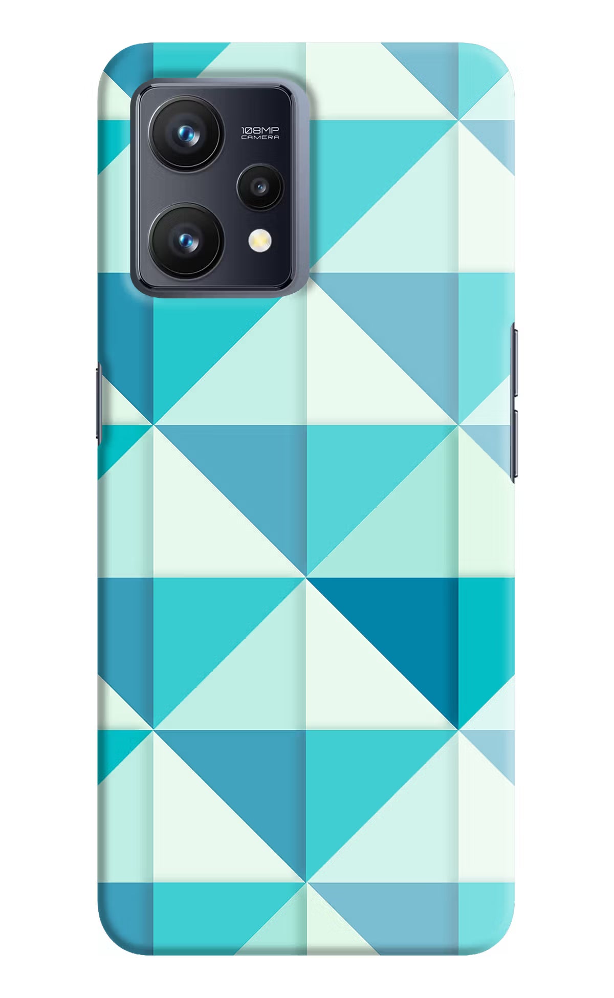 Abstract Realme 9 4G Hard Case Back Cover by Casekaro