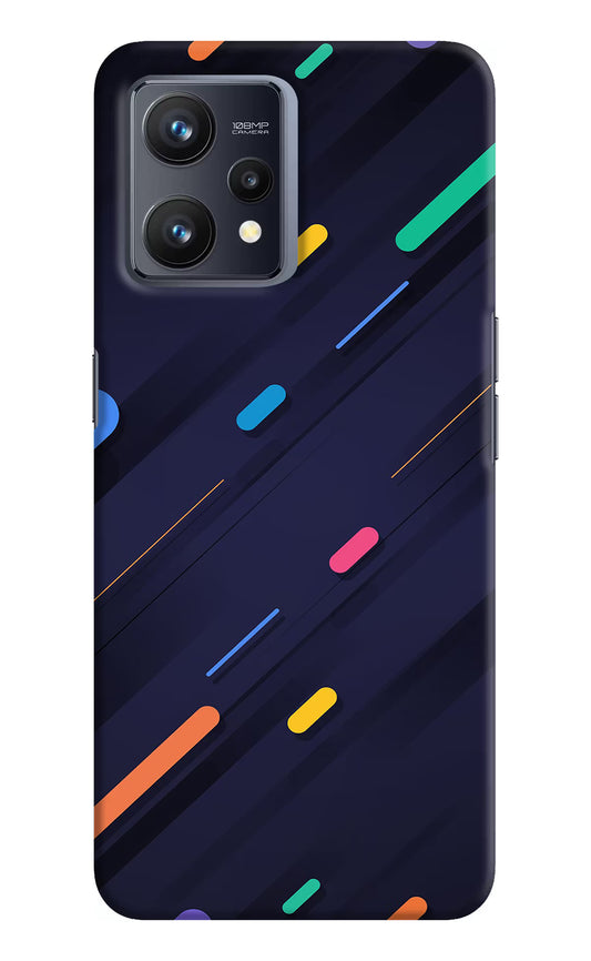 Abstract Design Realme 9 4G Hard Case Back Cover by Casekaro