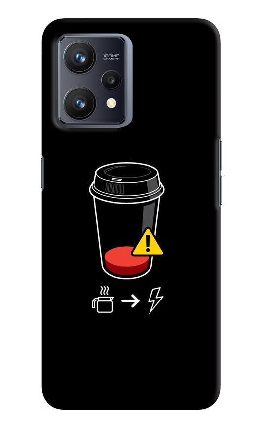 Coffee Realme 9 4G Hard Case Back Cover by Casekaro