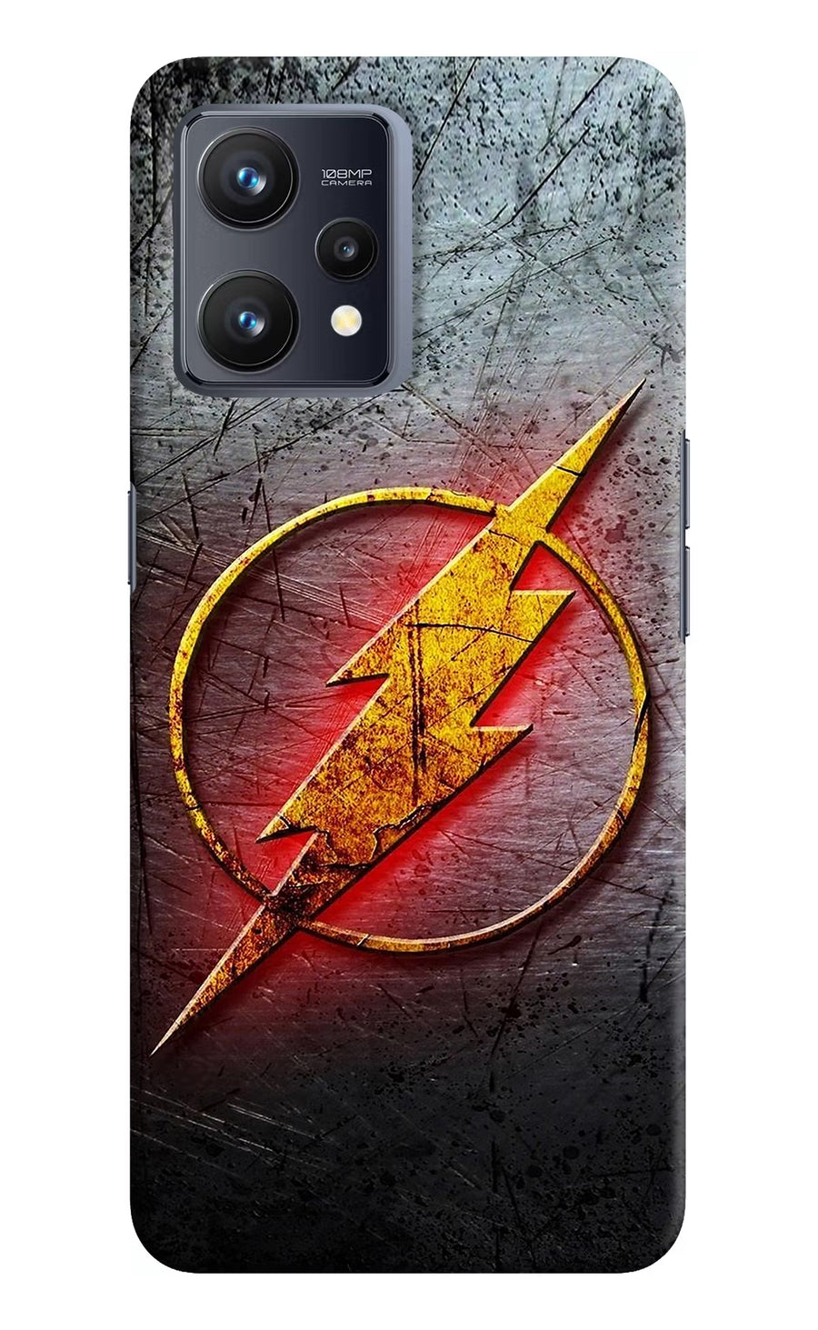 Flash Realme 9 4G Back Cover, Hard case