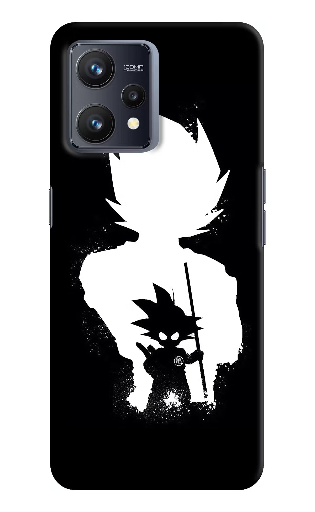 Goku Shadow Realme 9 4G Hard Case Back Cover by Casekaro