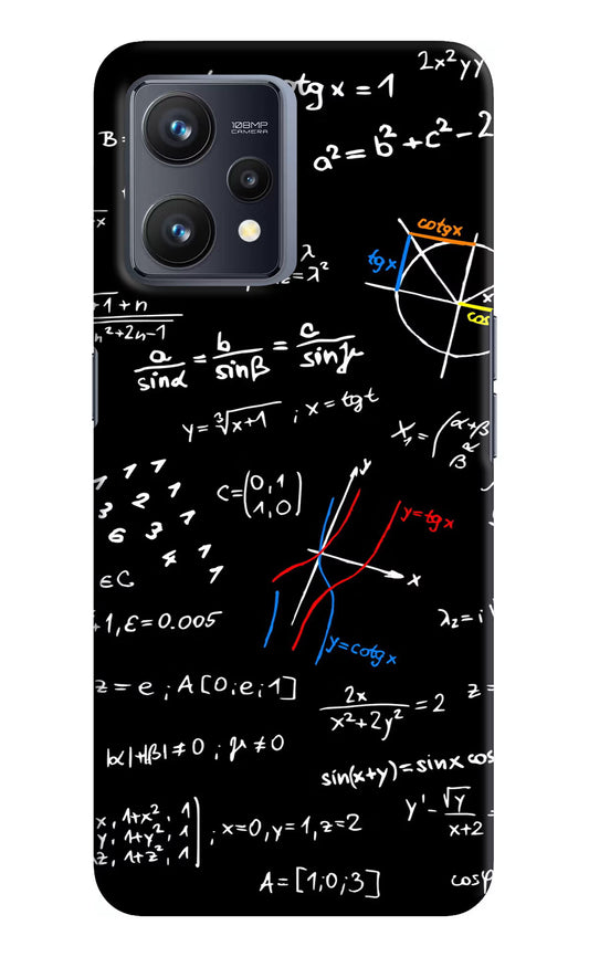 Mathematics Formula Realme 9 4G Hard Case Back Cover by Casekaro