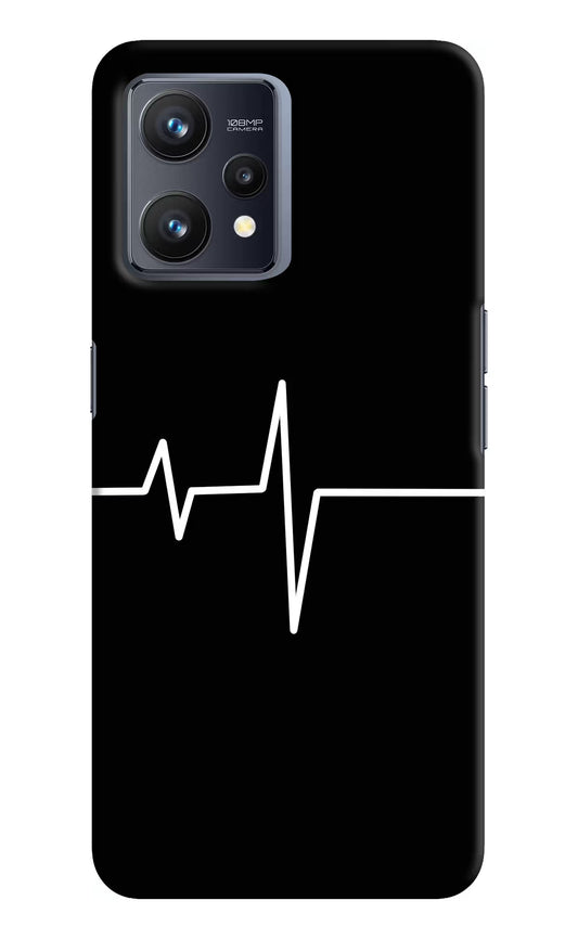 Heart Beats Realme 9 4G Hard Case Back Cover by Casekaro