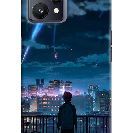 Anime Realme 9 4G Hard Case Back Cover by Casekaro