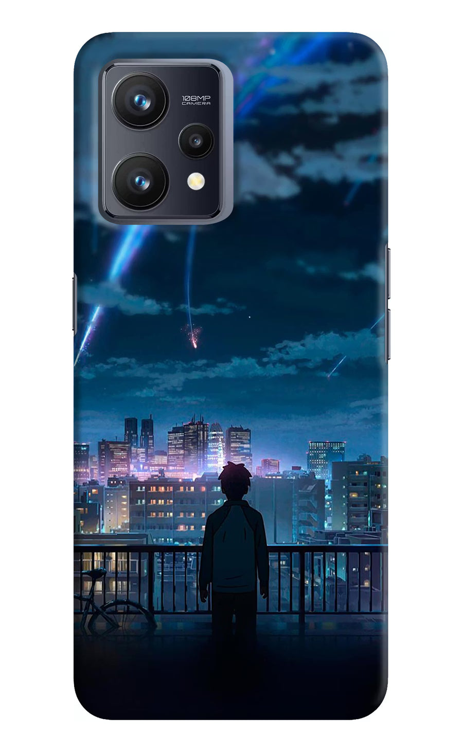 Anime Realme 9 4G Back Cover, Hard case