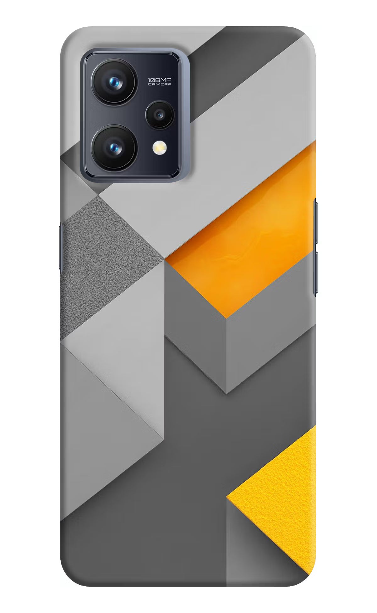 Abstract Realme 9 4G Hard Case Back Cover by Casekaro