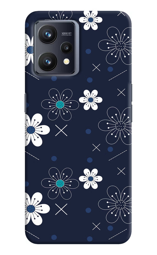 Flowers Realme 9 4G Hard Case Back Cover by Casekaro
