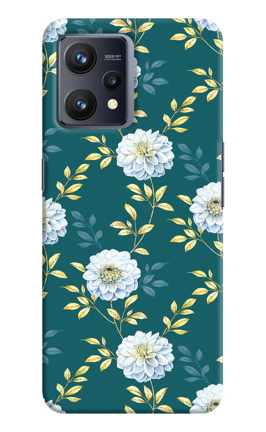 Flowers Realme 9 4G Hard Case Back Cover by Casekaro