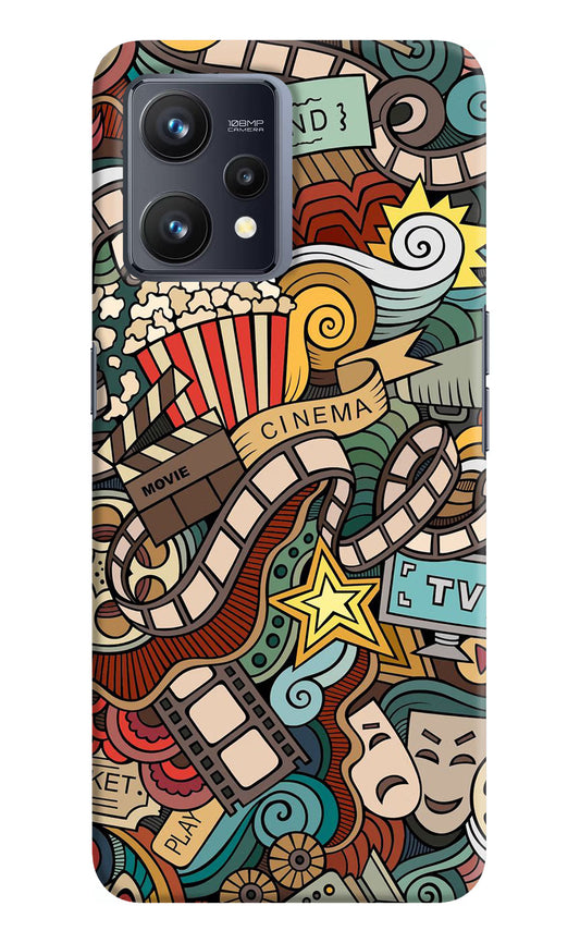 Cinema Abstract Realme 9 4G Hard Case Back Cover by Casekaro