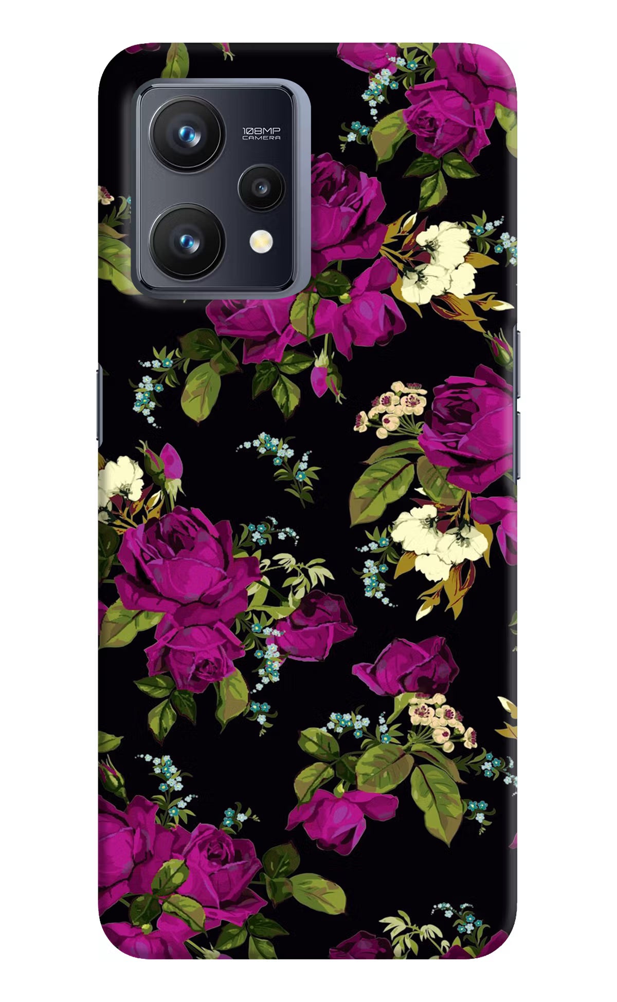 Flowers Realme 9 4G Hard Case Back Cover by Casekaro