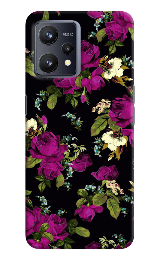 Flowers Realme 9 4G Hard Case Back Cover by Casekaro