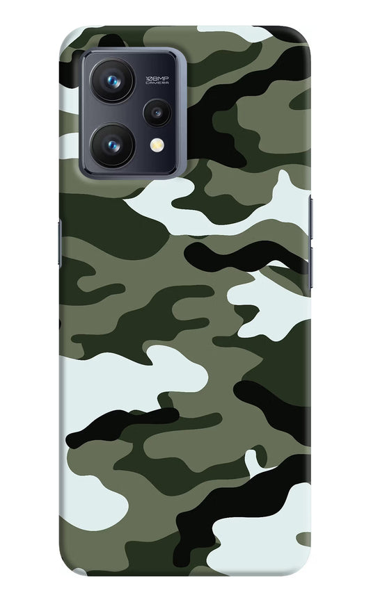 Camouflage Realme 9 4G Hard Case Back Cover by Casekaro