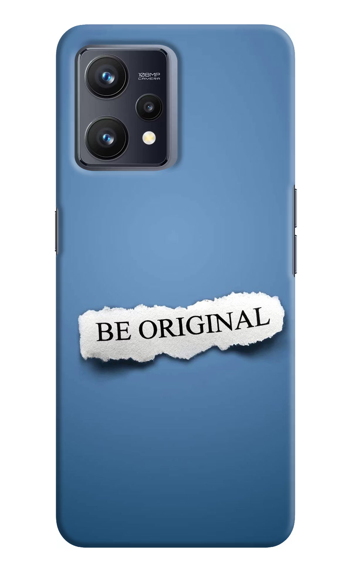 Be Original Realme 9 4G Hard Case Back Cover by Casekaro