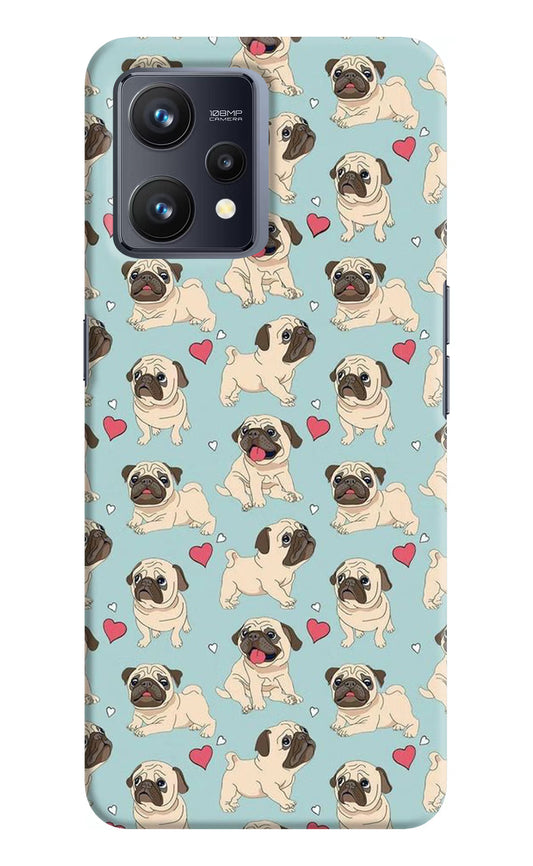 Pug Dog Realme 9 4G Hard Case Back Cover by Casekaro