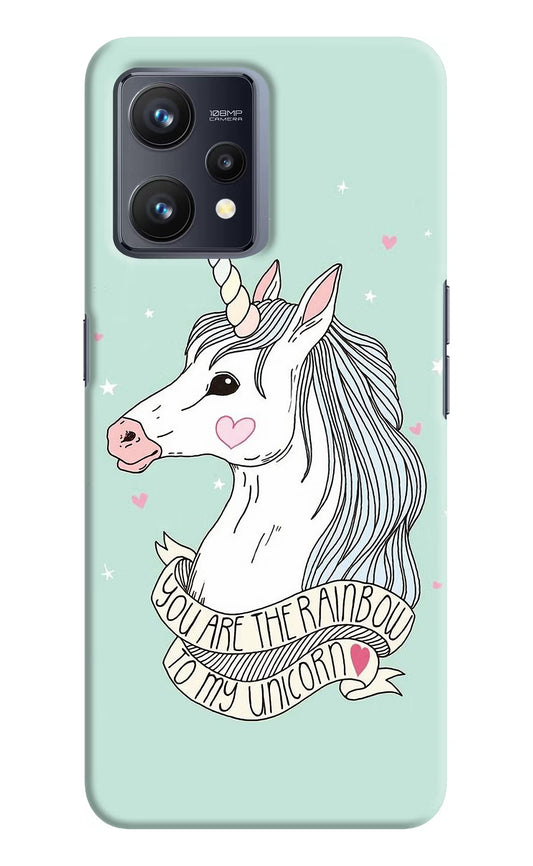 Unicorn Wallpaper Realme 9 4G Hard Case Back Cover by Casekaro
