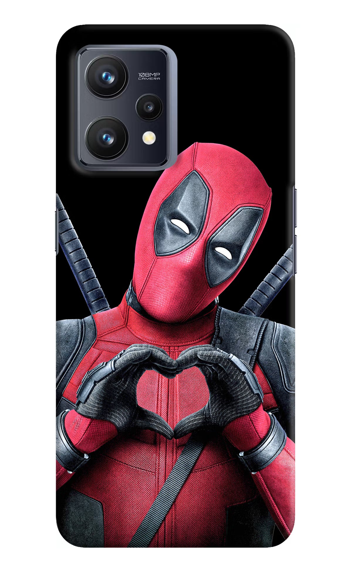 Deadpool Realme 9 4G Hard Case Back Cover by Casekaro
