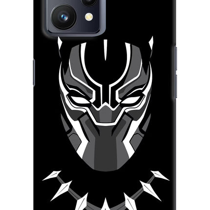 Black Panther Realme 9 4G Hard Case Back Cover by Casekaro
