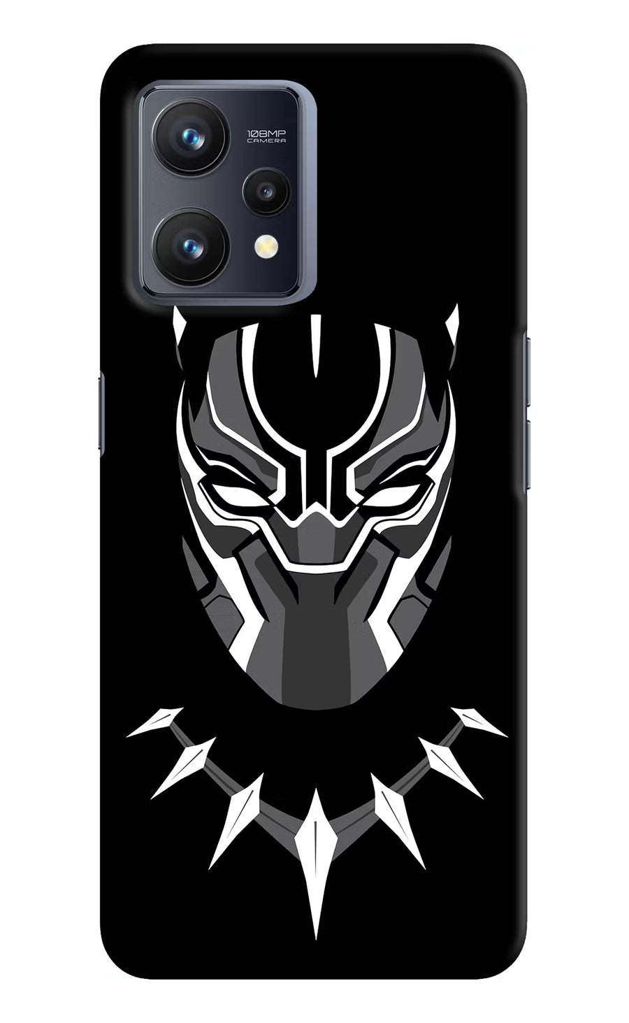 Black Panther Realme 9 4G Back Cover, Hard case