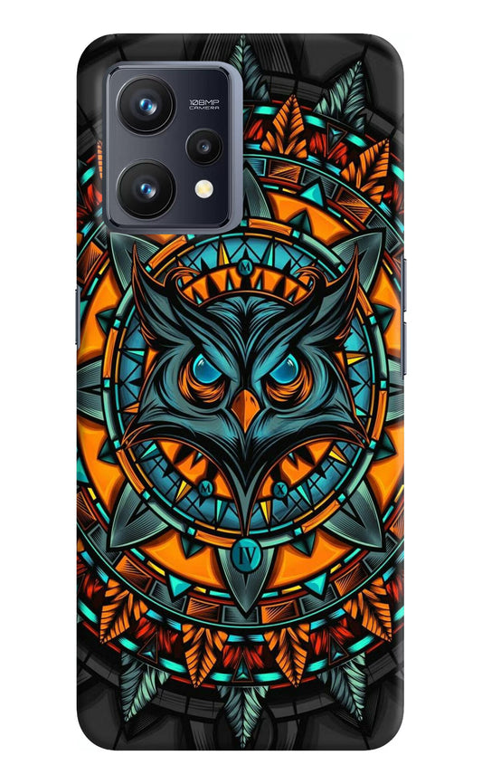 Angry Owl Art Realme 9 4G Hard Case Back Cover by Casekaro