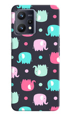 Elephants Realme 9 4G Hard Case Back Cover by Casekaro