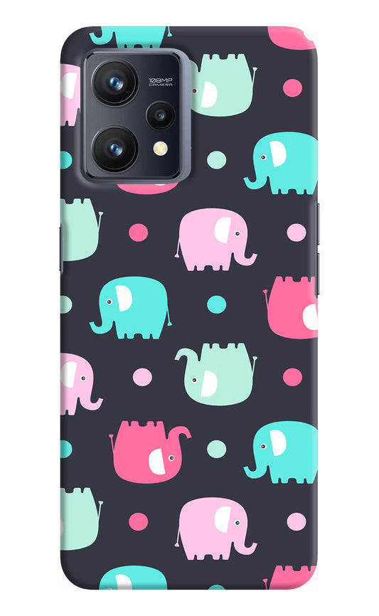 Elephants Realme 9 4G Hard Case Back Cover by Casekaro
