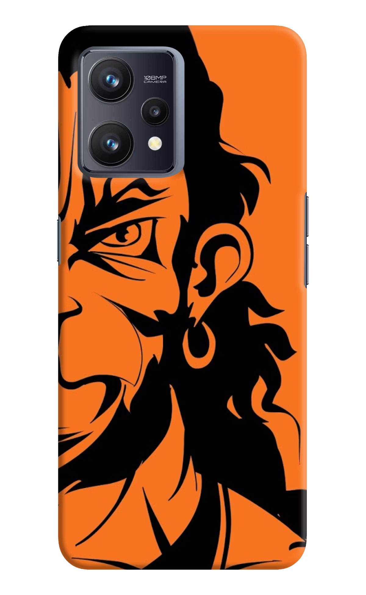 Hanuman Realme 9 4G Hard Case Back Cover by Casekaro