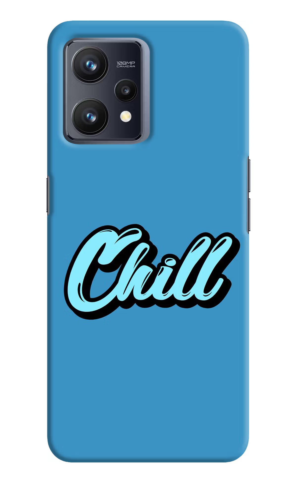Chill Realme 9 4G Hard Case Back Cover by Casekaro