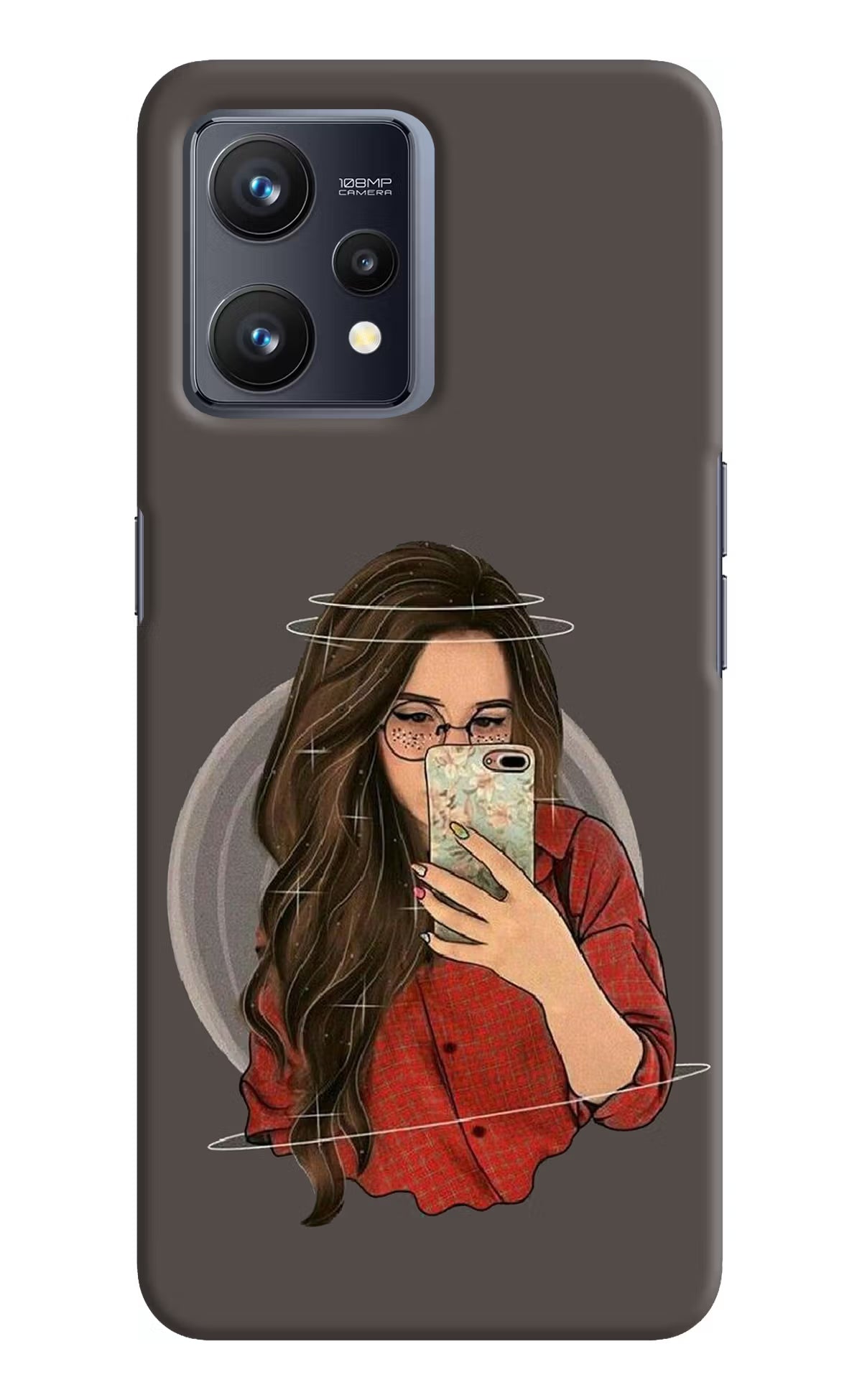 Selfie Queen Realme 9 4G Hard Case Back Cover by Casekaro