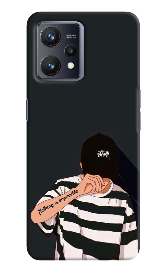 Aesthetic Boy Realme 9 4G Hard Case Back Cover by Casekaro