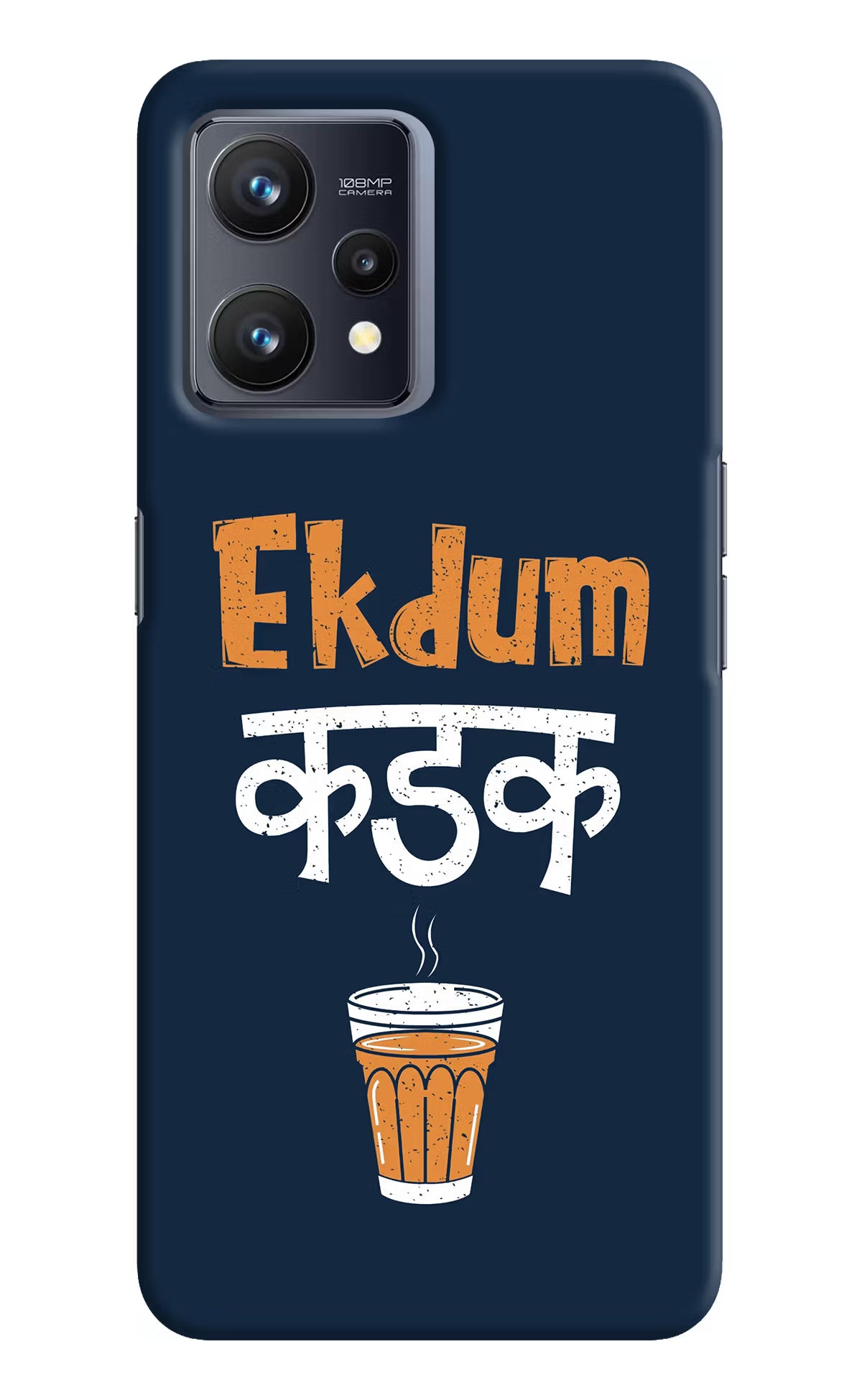 Ekdum Kadak Chai Realme 9 4G Hard Case Back Cover by Casekaro